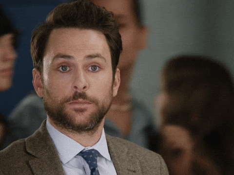 Giphy - Charlie Day Ok GIF