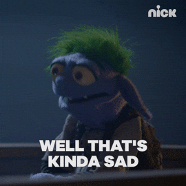 Giphy - Sorry Muppets GIF by Nickelodeon