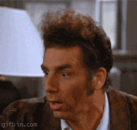 Giphy - Seinfeld Kramer GIF