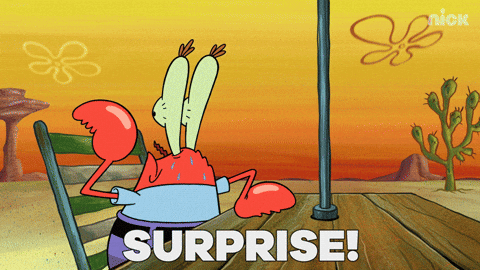 Giphy - Scared Mr Krabs GIF by SpongeBob SquarePants