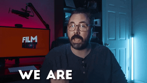 Giphy - We Are Awesome Ryan Connolly GIF by Film Riot