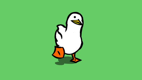 Giphy - Goose Game GIF