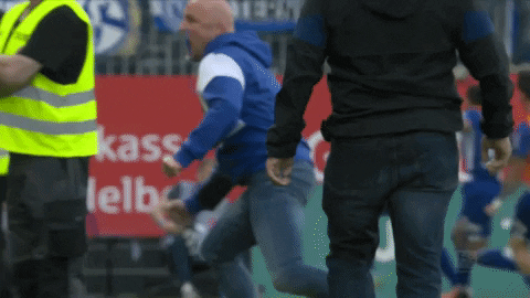 Giphy - Football Sport GIF by FC Schalke 04