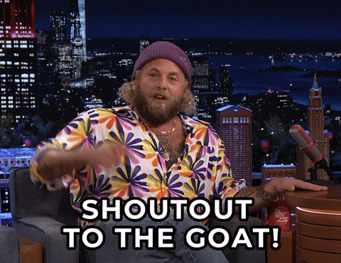 Giphy - The Best Goat GIF by The Tonight Show Starring Jimmy Fallon
