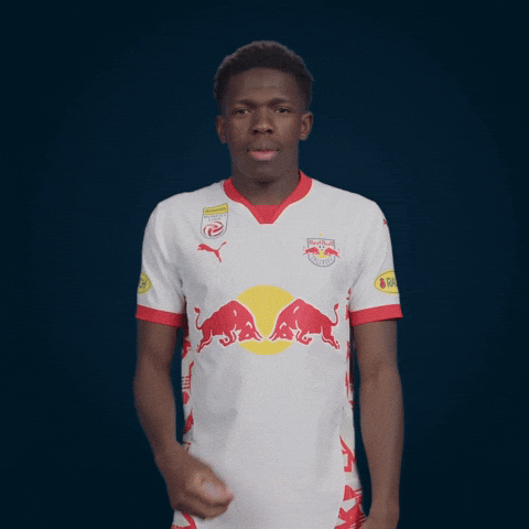 Giphy - Football Looking GIF by FC Red Bull Salzburg