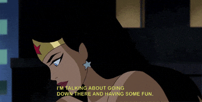 wonder woman batman GIF by Maudit