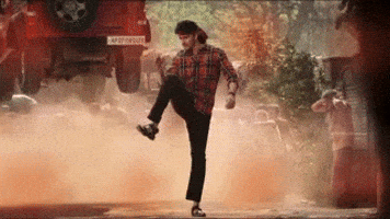 Mahesh Babu Globetrotter GIF