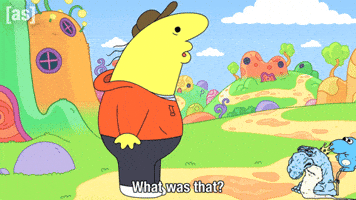 Shocked GIF by Adult Swim