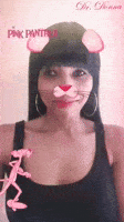 pink panther GIF by Dr. Donna Thomas Rodgers