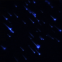 glow meteor shower GIF by Erica Anderson