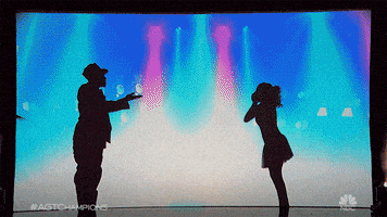 The Champions Nbc GIF by America's Got Talent