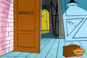 angry daffy duck GIF by Looney Tunes