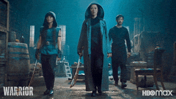 Martial Arts Fighting GIF by HBO Max