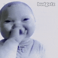 Shocked Baby GIF