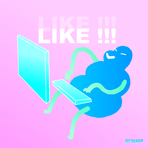 animation domination fox GIF