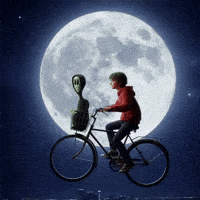 Flying Area 51 GIF by Lonely Aliens