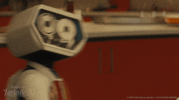 Fantastic Four Robot GIF by Marvel Studios