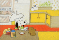 Snack Lunch GIF by Peanuts