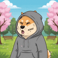 Sick Shiba Inu GIF by Doge Pound
