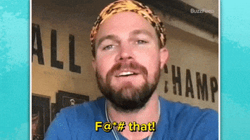 Stephen Amell Arrow GIF by BuzzFeed