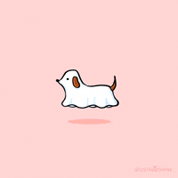 Dog Pink GIF by Stefanie Shank