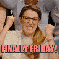 Its Friday GIF by reactionseditor