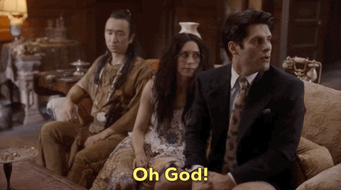 Oh My God Omg GIF by CBS