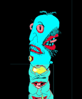 pop art loop GIF by Dax Norman