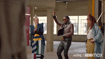 The Hype Dancing GIF by HBO Max