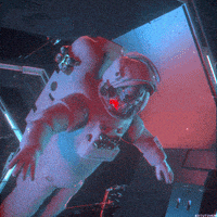 sci fi glitch GIF by kotutohum