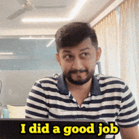 Pat Good Job GIF by Digital Pratik Pat Good Job GIF by Digital Pratik