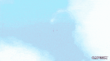 Flying Video Game GIF by CAPCOM
