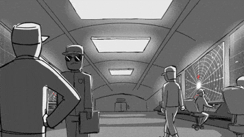 War Nasa GIF by CC0 Studios