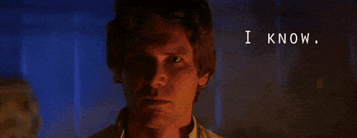 han solo star wars gif GIF