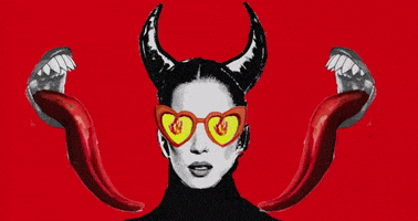 Halloween Fire GIF by Garbage