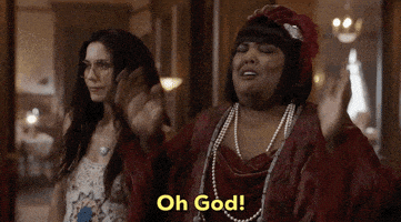 Oh No Omg GIF by CBS