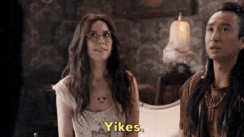 Oh No Ghosts GIF by CBS