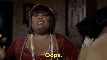 Oh No Omg GIF by CBS