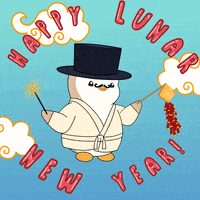 Happy Chinese New Year GIF by Pudgy Penguins