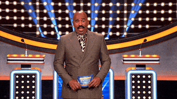 Steve Harvey Lol GIF by ABC Network