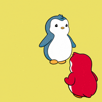 Cracking Up Lol GIF by Pudgy Penguins
