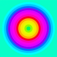 op art colors GIF by Kilavaish