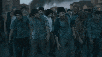 Zombies Zacksnyder GIF by NETFLIX