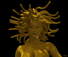 medusa uwe heine GIF by Uwe Heine Debrodt