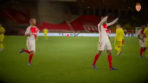 ligue 1 football GIF by AS Monaco
