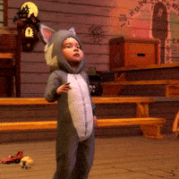 Halloween Smile GIF by The Sims