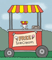 Ice Cream Love GIF by Chippy the Dog