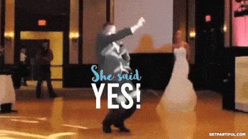 Getting Married Party GIF by Partiful