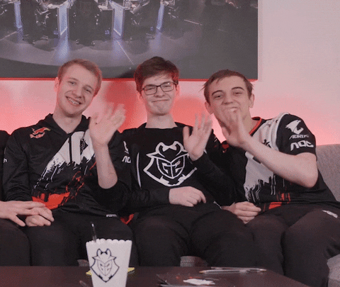 League Of Legends Hello GIF by G2 Esports