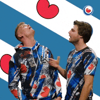 Top 100 Pointing GIF by Omrop Fryslân